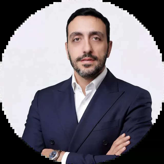Khaldoun Hilal portrait