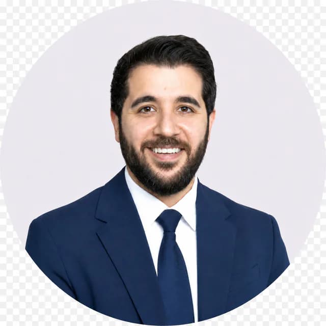 Mohamad Ibrahim portrait