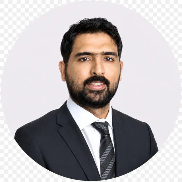 Muhammad Shoaib portrait