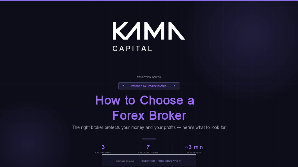 How to Choose a Forex Broker